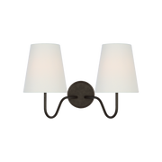 Visual Comfort Lyndsie 11" Double Sconce