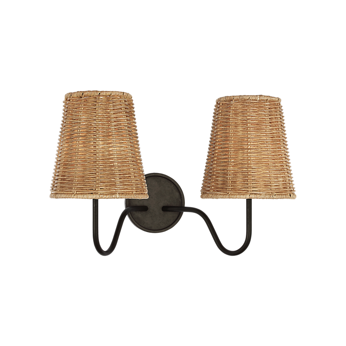 Visual Comfort Lyndsie 11" Double Sconce
