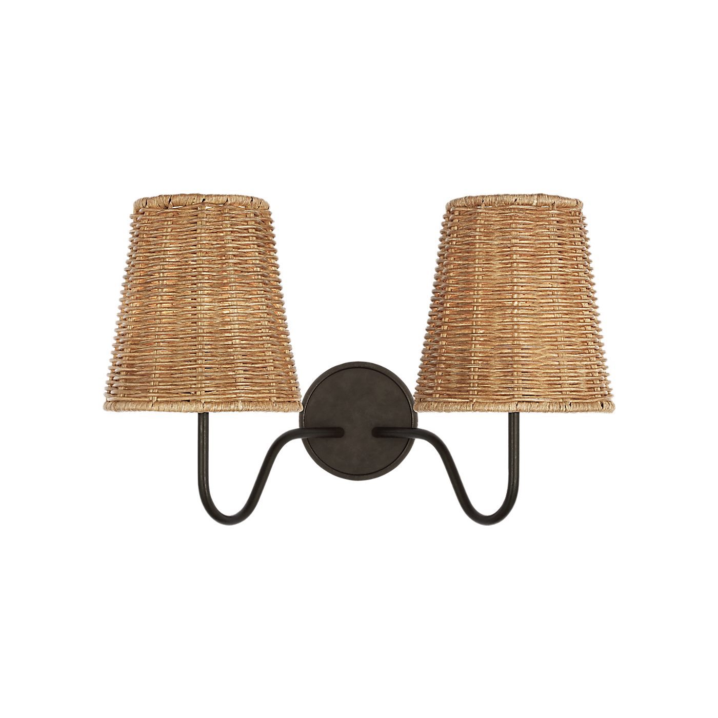 Visual Comfort Lyndsie 11" Double Sconce