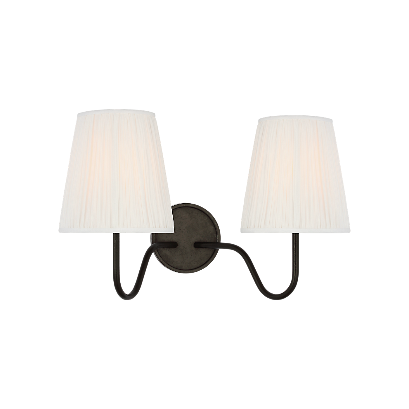 Visual Comfort Lyndsie 11" Double Sconce