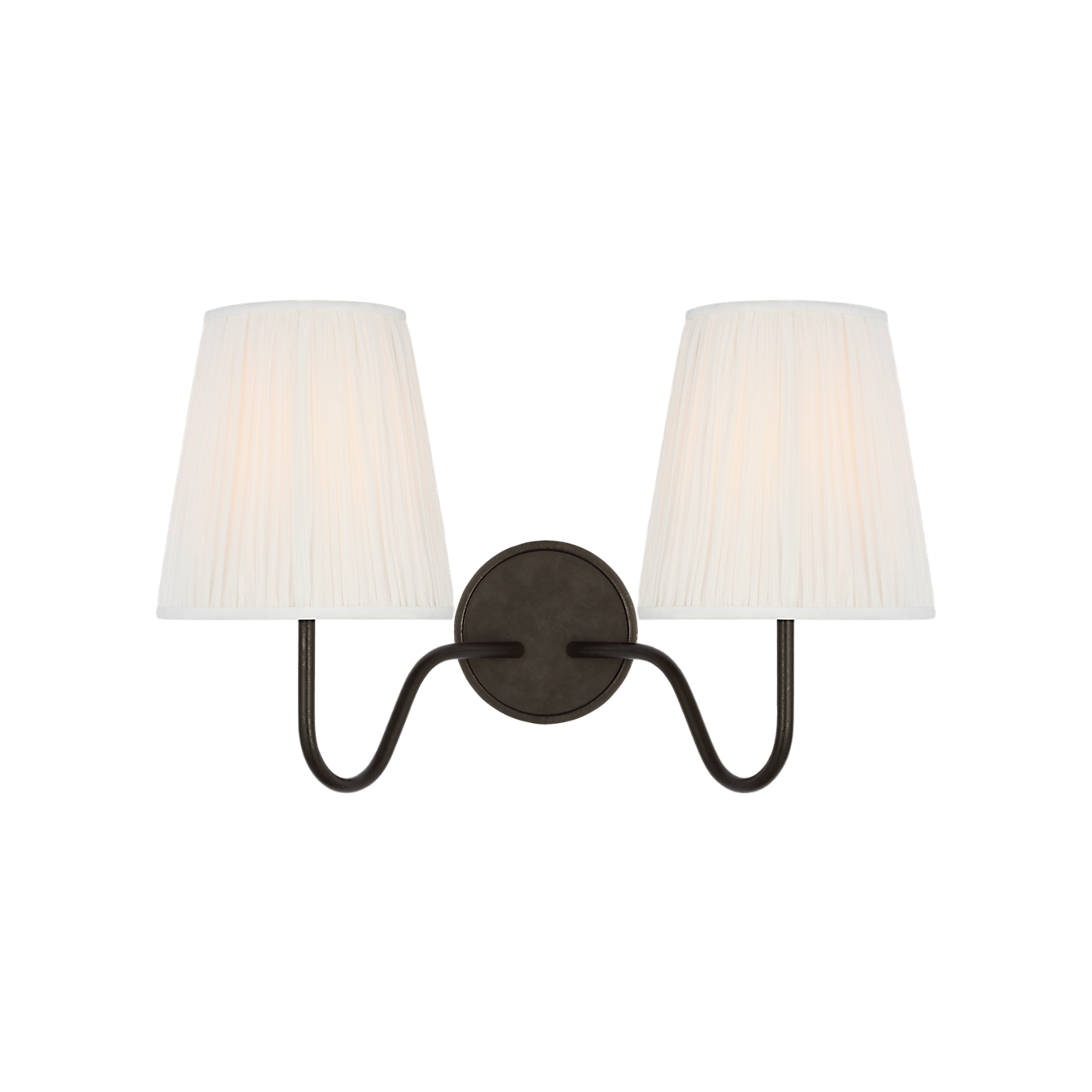 Visual Comfort Lyndsie 11" Double Sconce