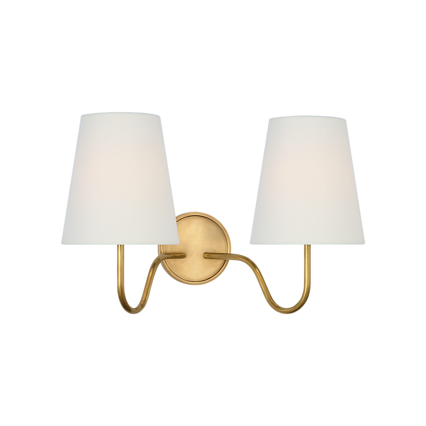 Visual Comfort Lyndsie 11" Double Sconce