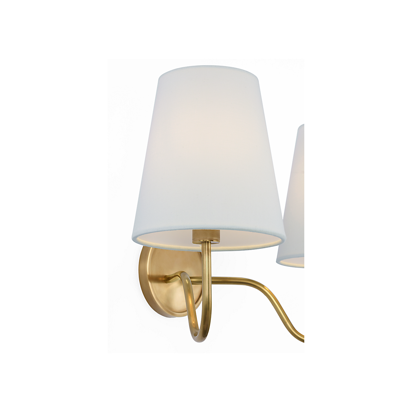 Visual Comfort Lyndsie 11" Double Sconce