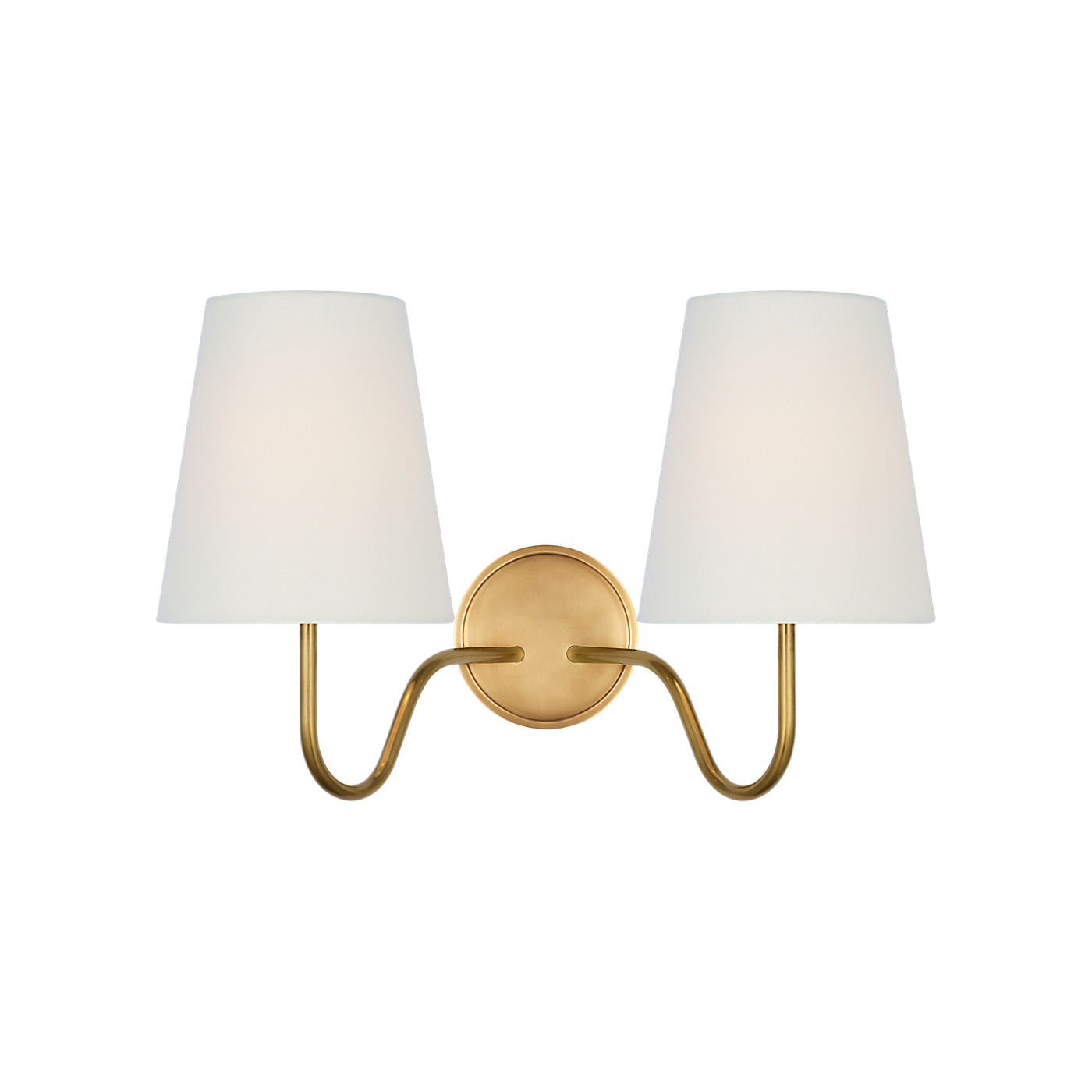 Visual Comfort Lyndsie 11" Double Sconce