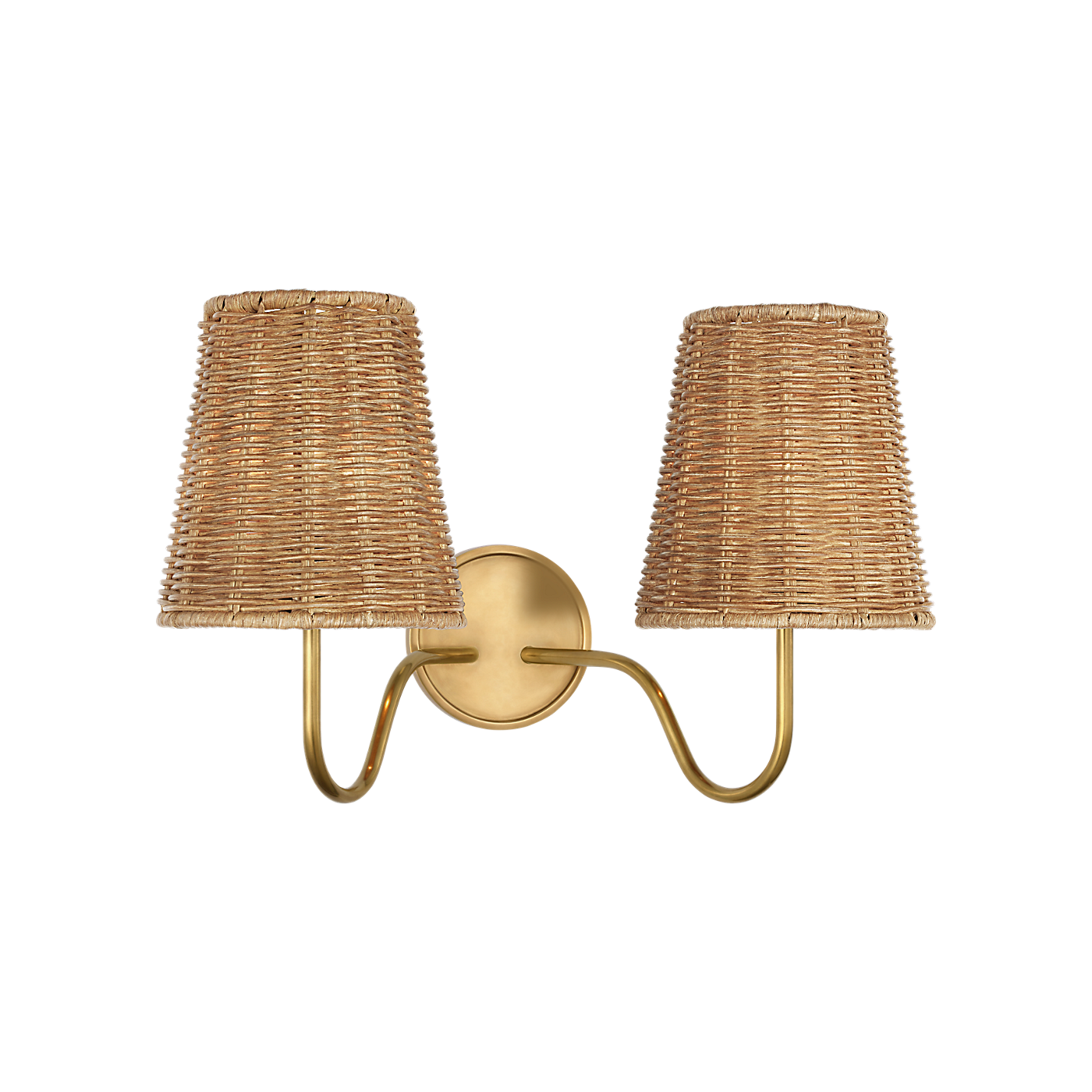 Visual Comfort Lyndsie 11" Double Sconce