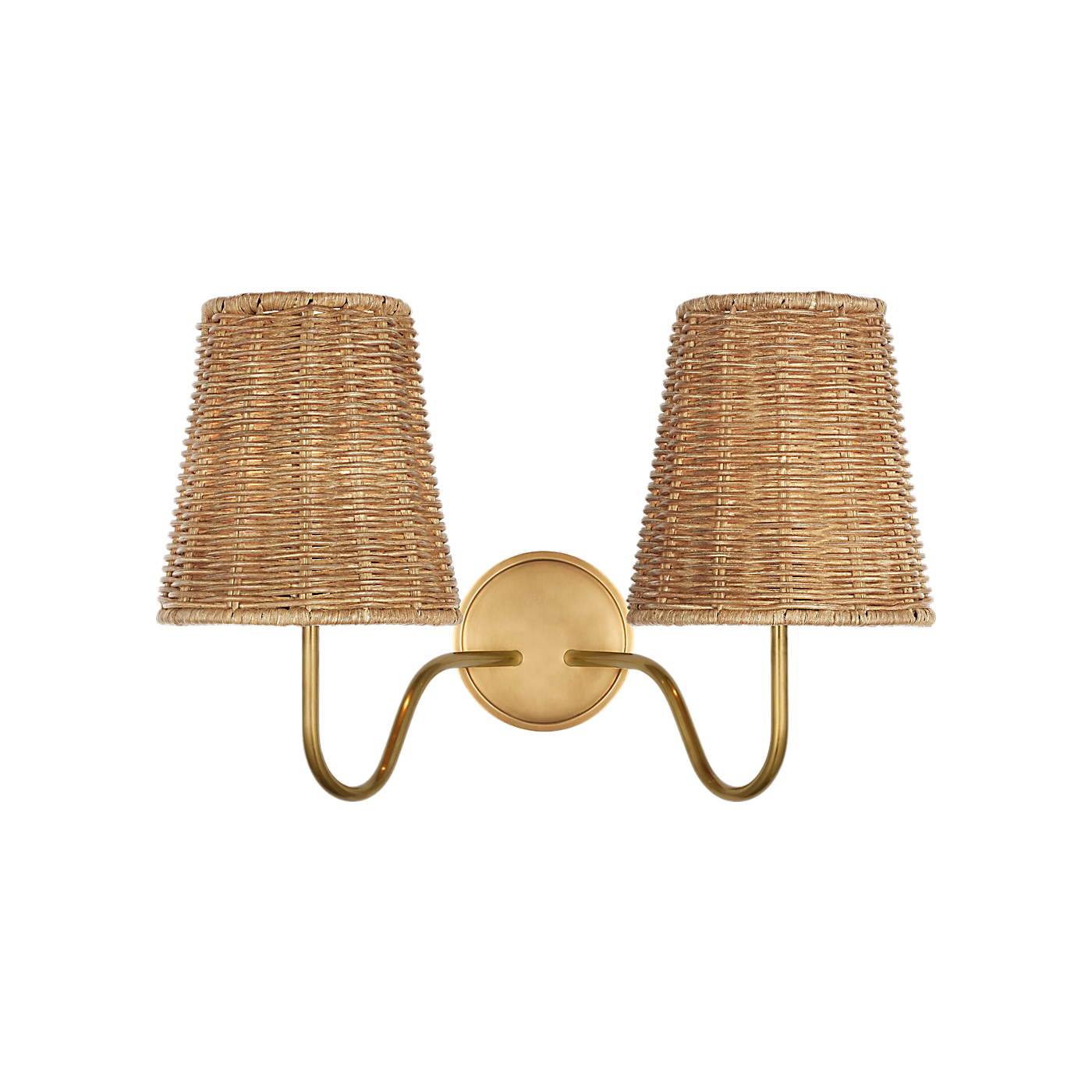 Visual Comfort Lyndsie 11" Double Sconce