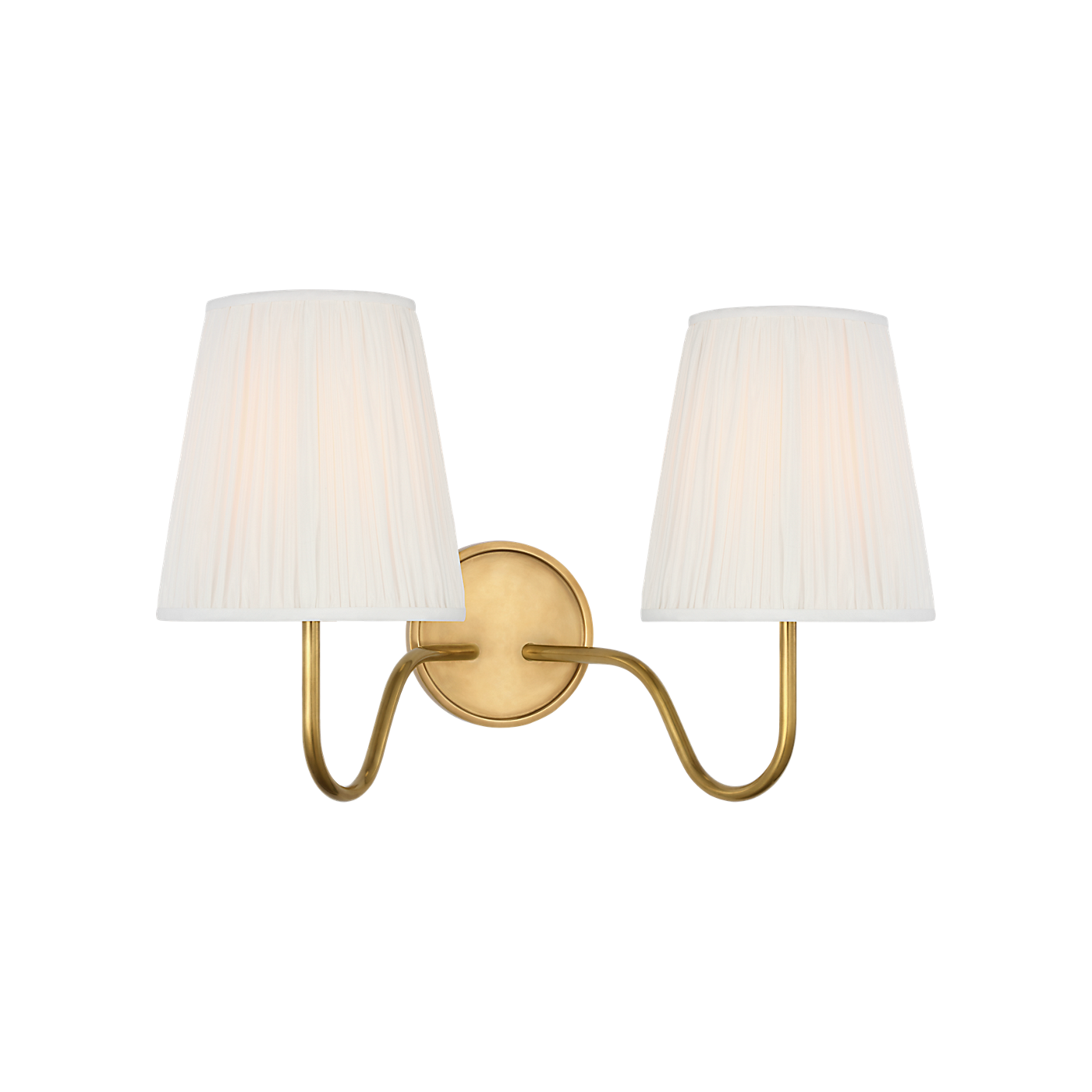 Visual Comfort Lyndsie 11" Double Sconce