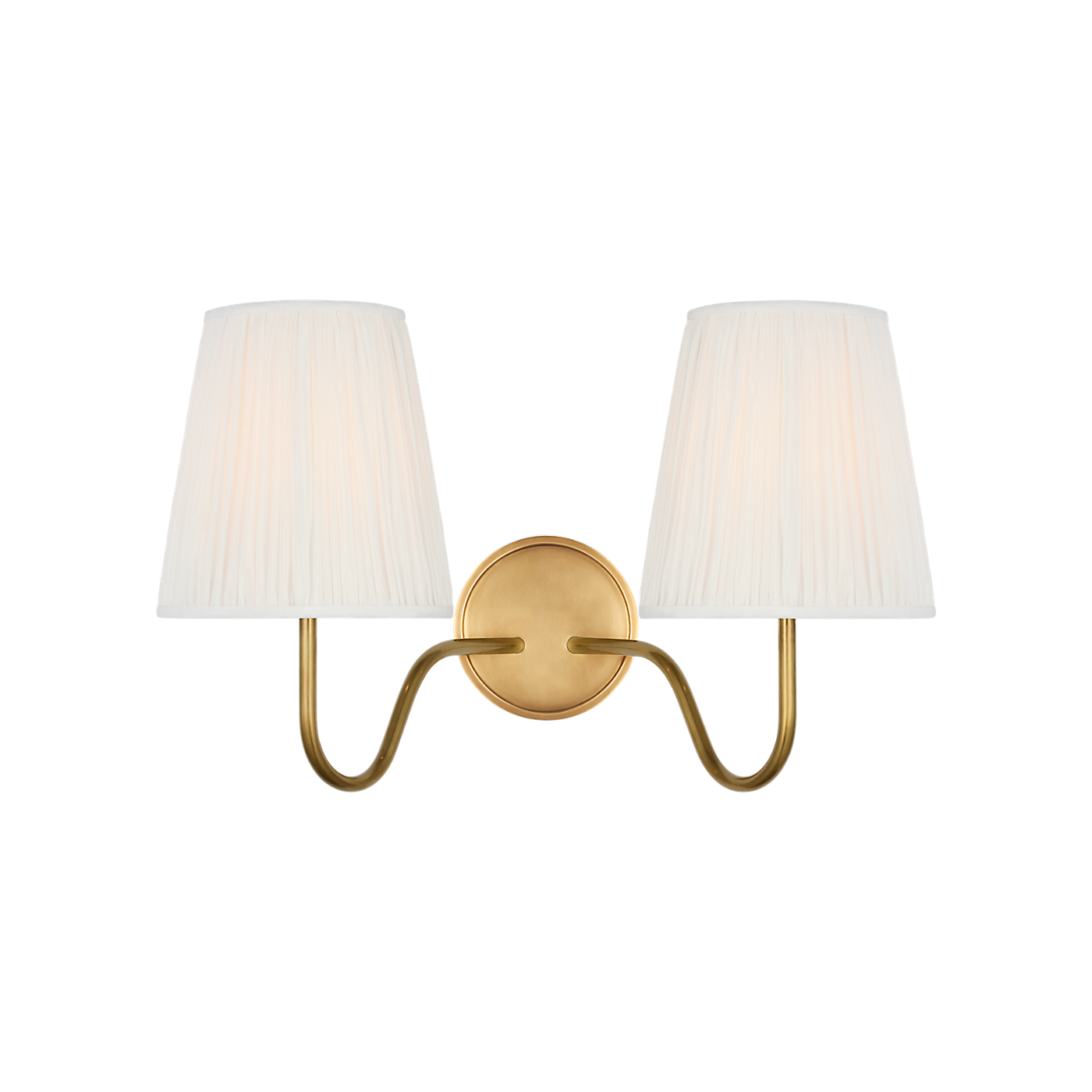 Visual Comfort Lyndsie 11" Double Sconce