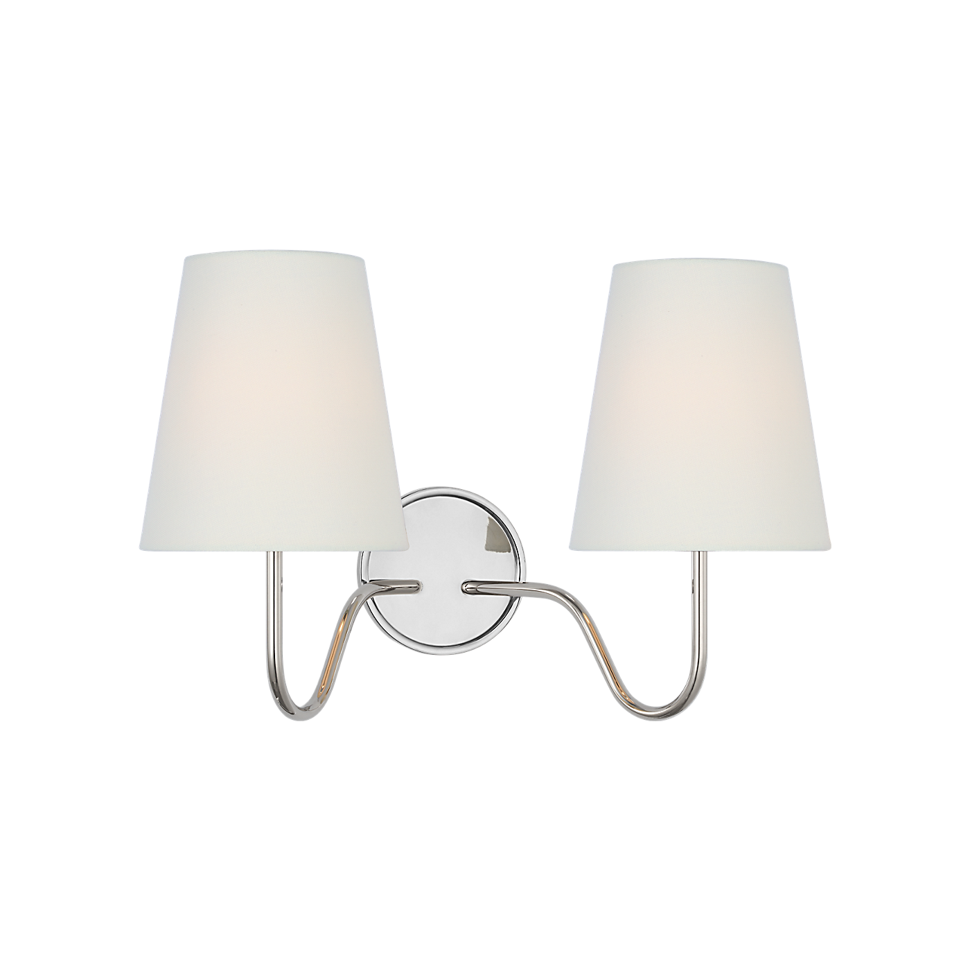 Visual Comfort Lyndsie 11" Double Sconce