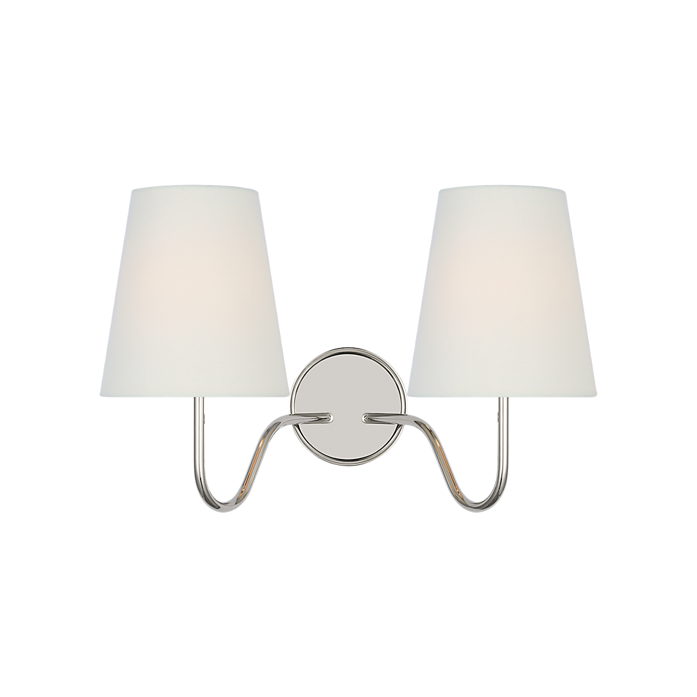 Visual Comfort Lyndsie 11" Double Sconce