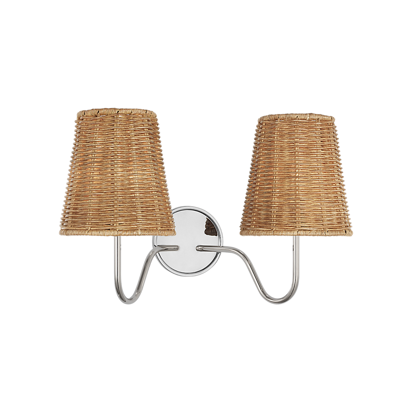 Visual Comfort Lyndsie 11" Double Sconce
