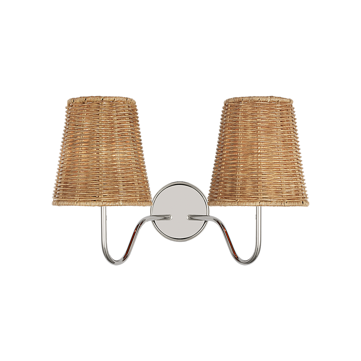 Visual Comfort Lyndsie 11" Double Sconce