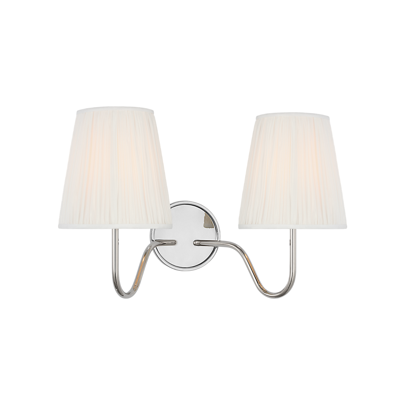Visual Comfort Lyndsie 11" Double Sconce