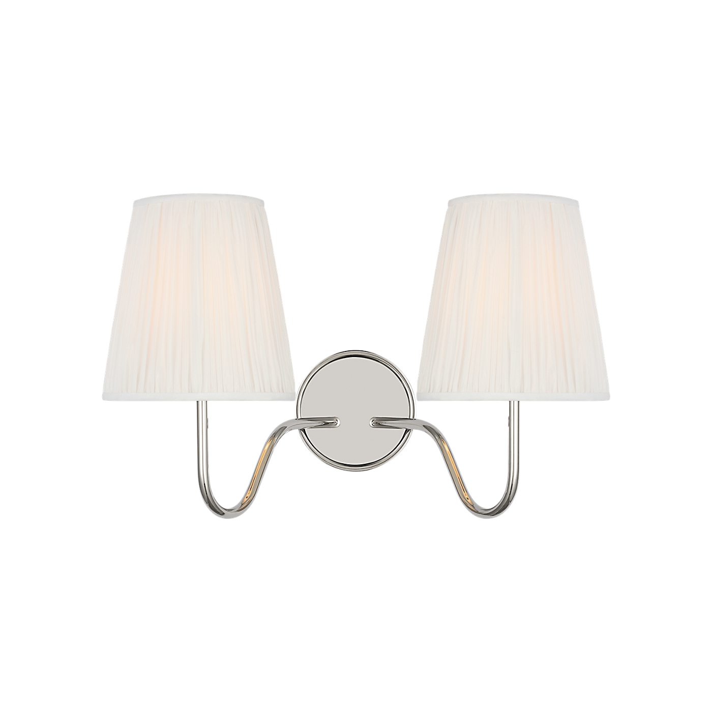 Visual Comfort Lyndsie 11" Double Sconce