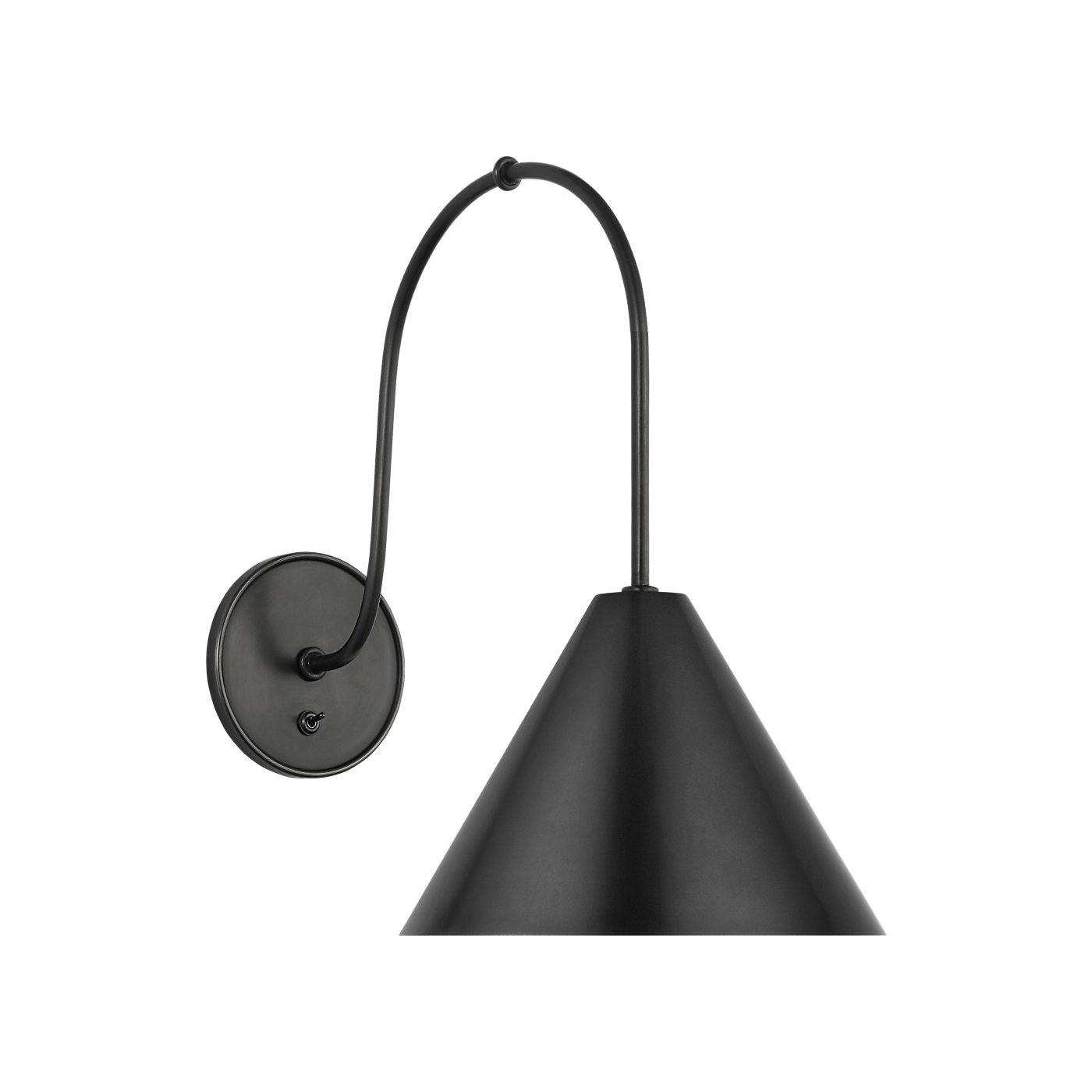 Visual Comfort Malia 14" Arched Wall Light
