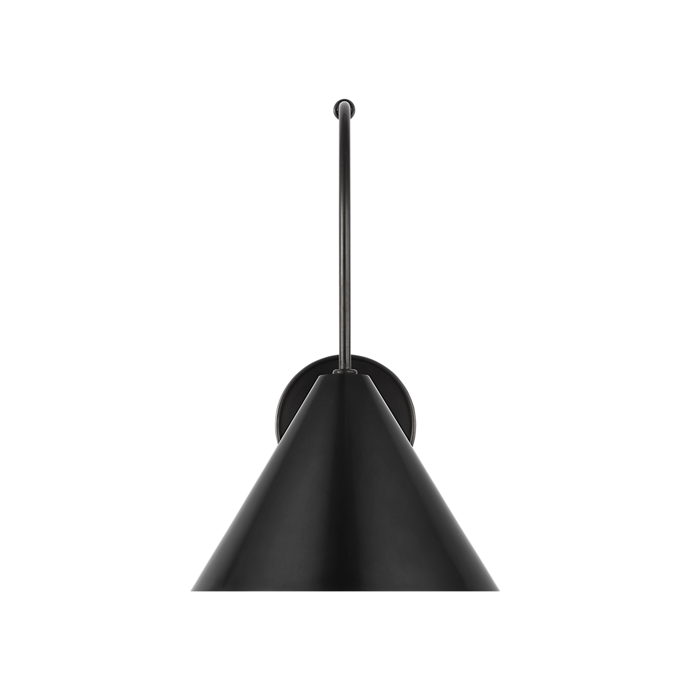 Visual Comfort Malia 14" Arched Wall Light
