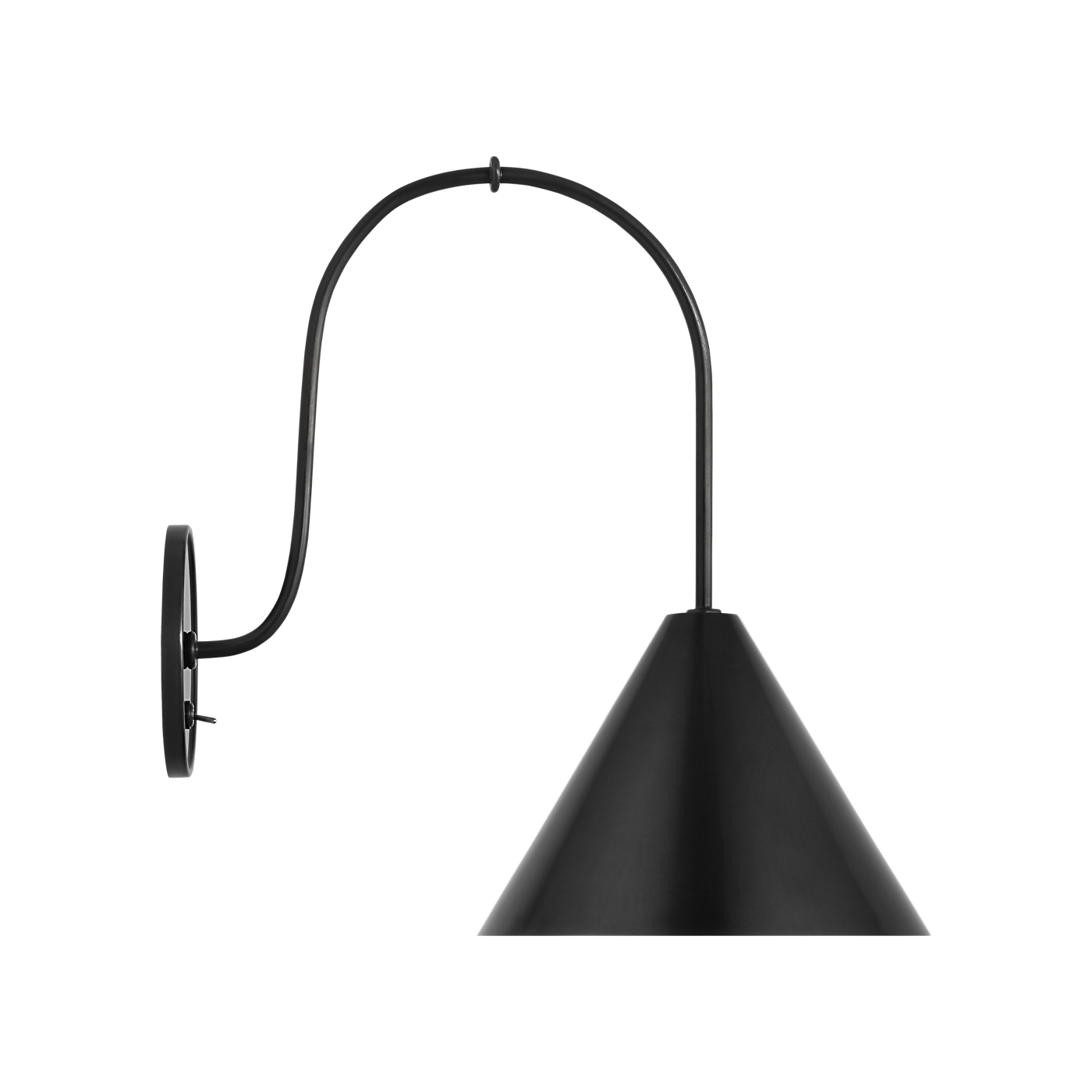 Visual Comfort Malia 14" Arched Wall Light