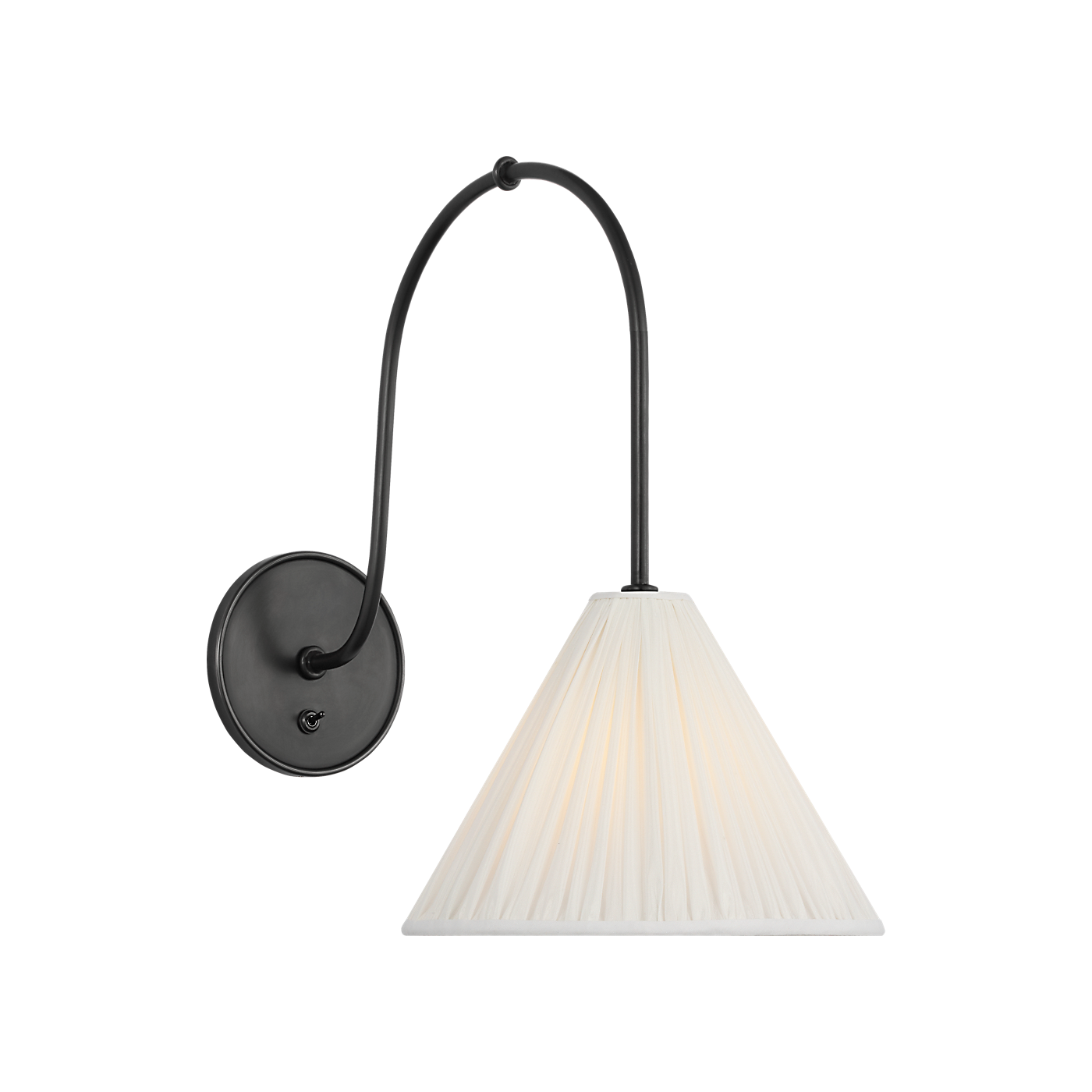 Visual Comfort Malia 14" Arched Wall Light