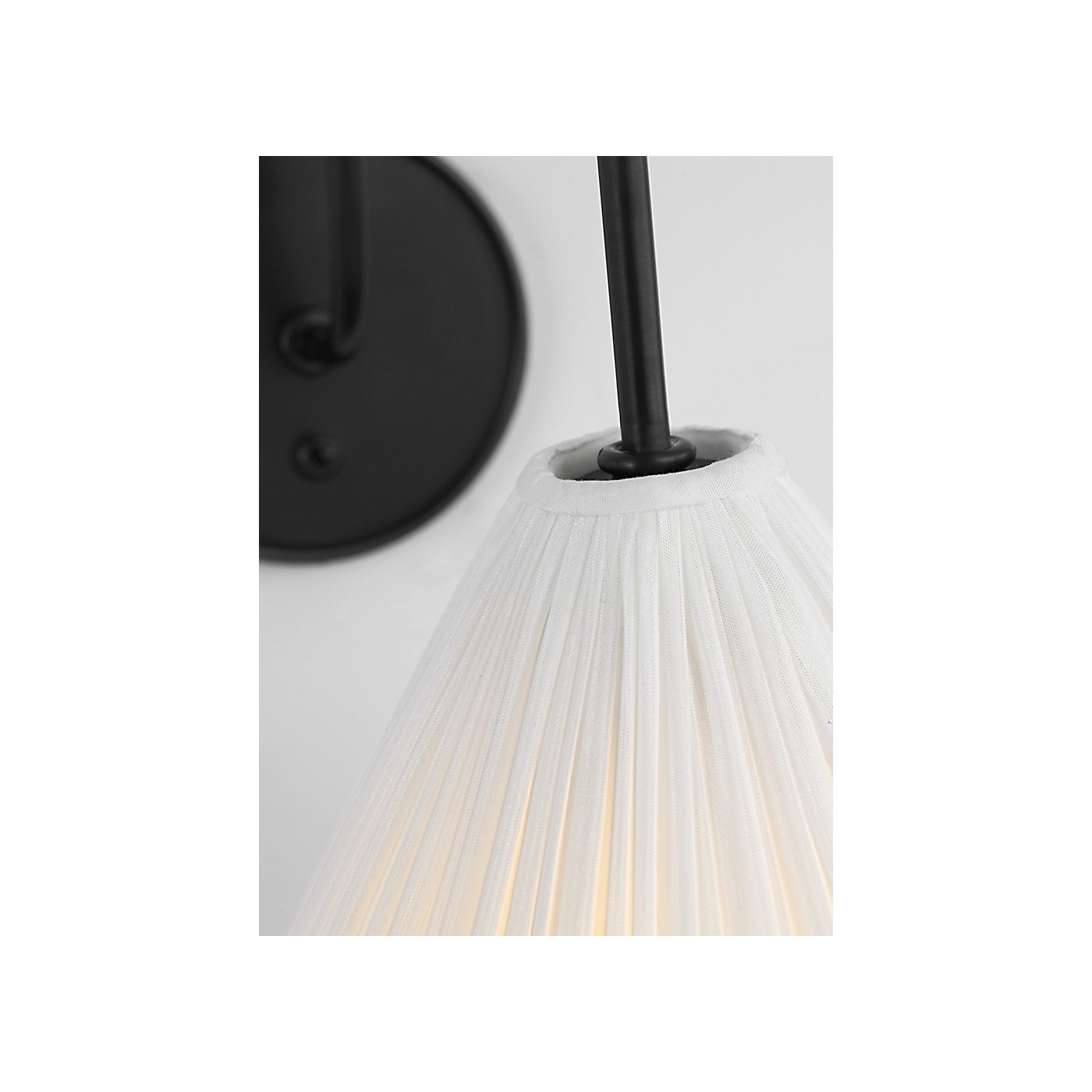 Visual Comfort Malia 14" Arched Wall Light