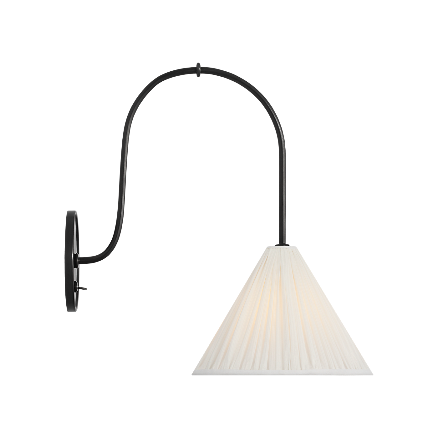 Visual Comfort Malia 14" Arched Wall Light