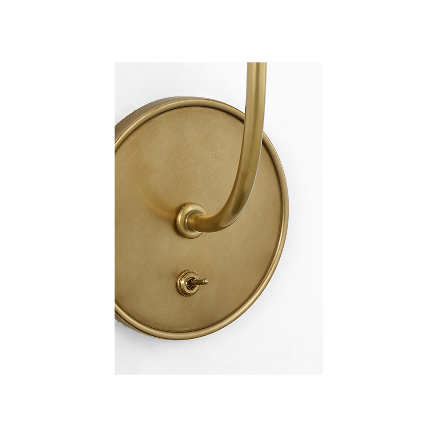 Visual Comfort Malia 14" Arched Wall Light