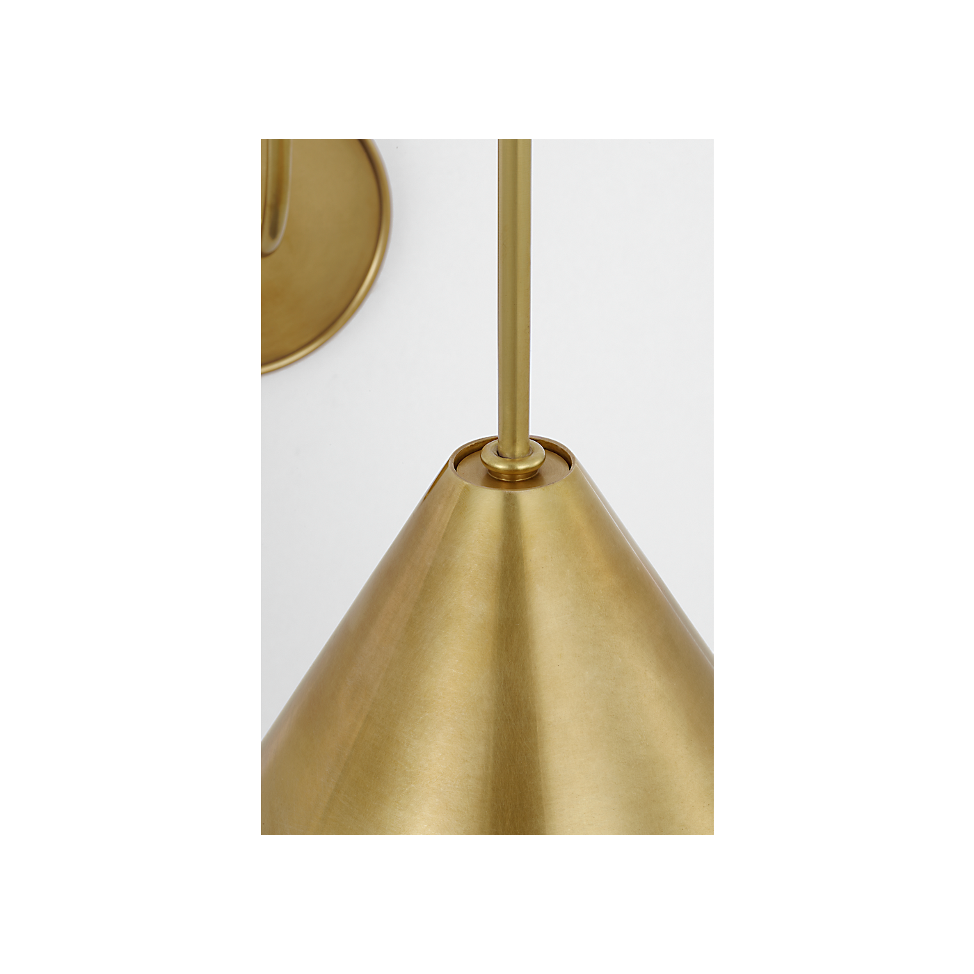 Visual Comfort Malia 14" Arched Wall Light