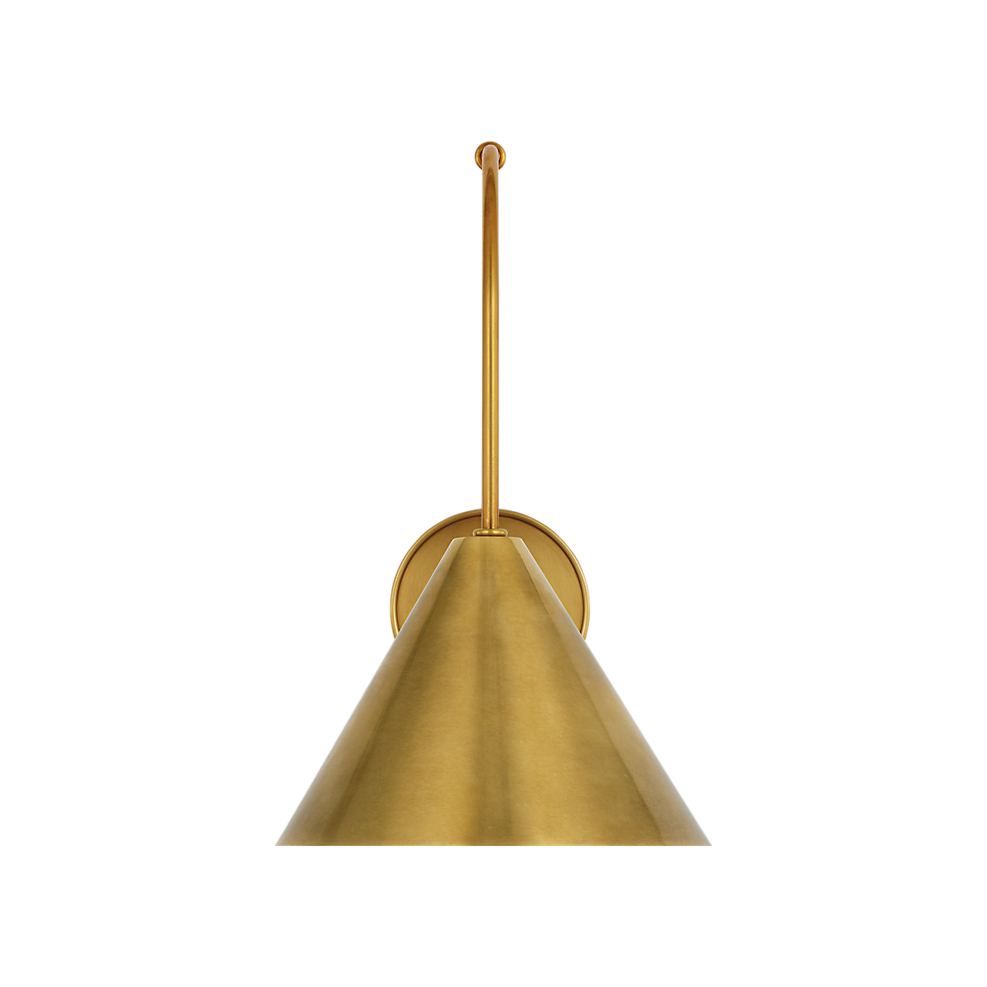 Visual Comfort Malia 14" Arched Wall Light