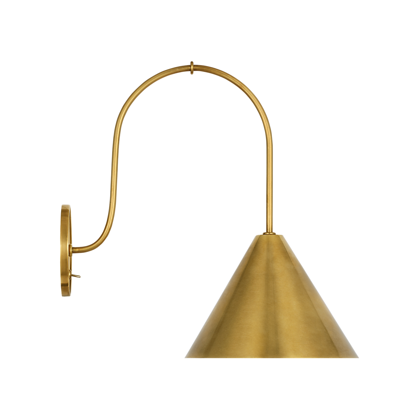 Visual Comfort Malia 14" Arched Wall Light