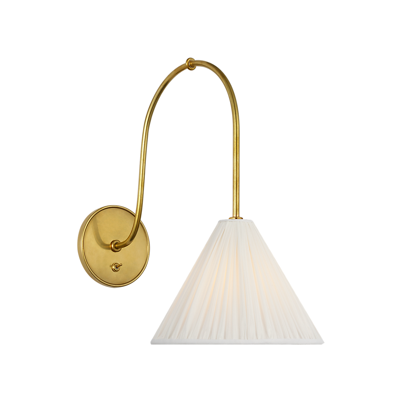 Visual Comfort Malia 14" Arched Wall Light