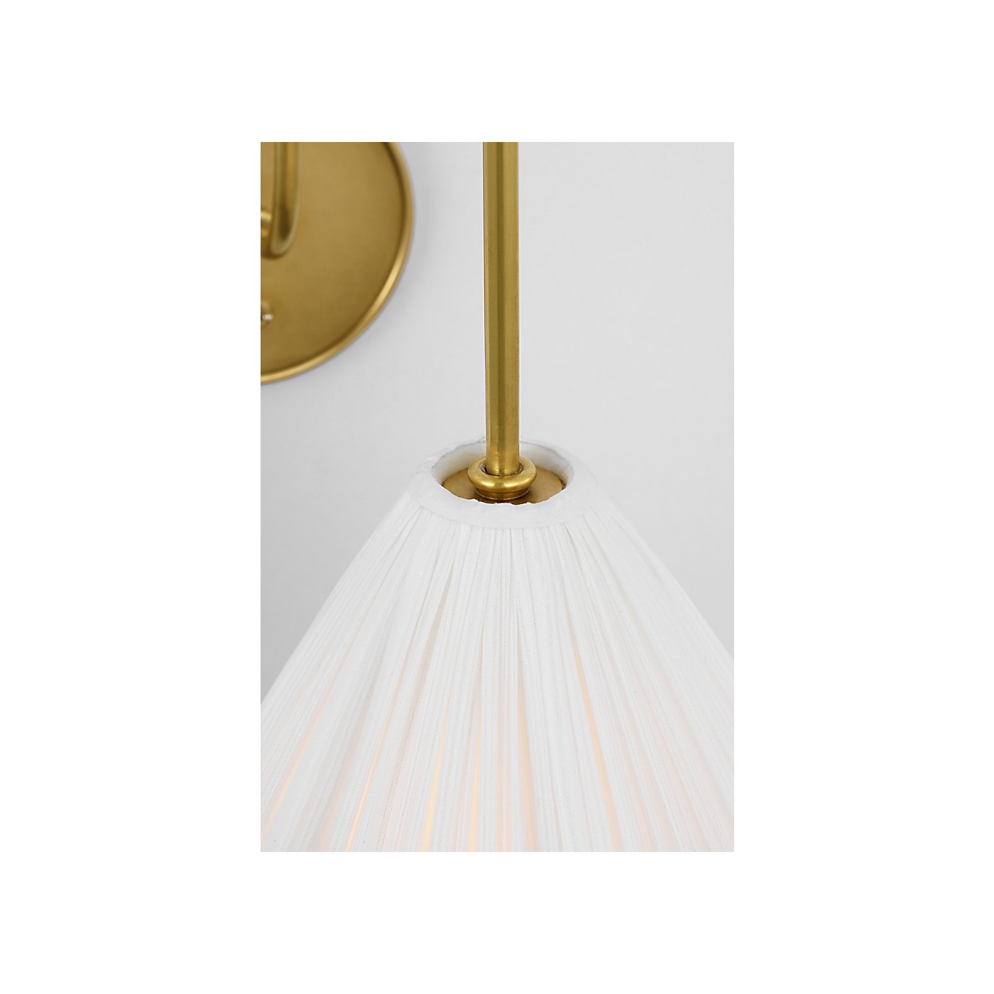 Visual Comfort Malia 14" Arched Wall Light