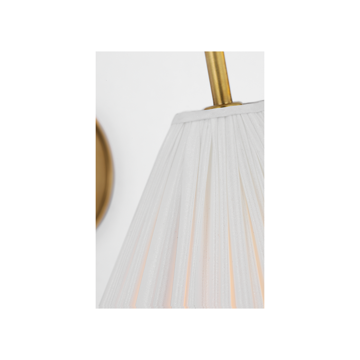 Visual Comfort Malia 14" Arched Wall Light