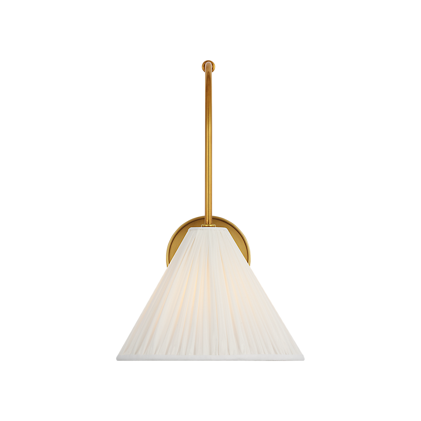 Visual Comfort Malia 14" Arched Wall Light