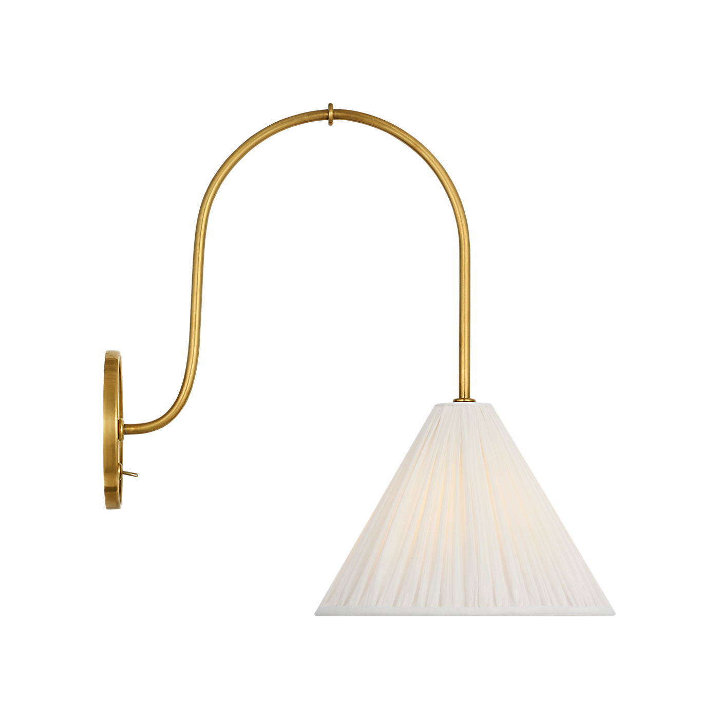 Visual Comfort Malia 14" Arched Wall Light