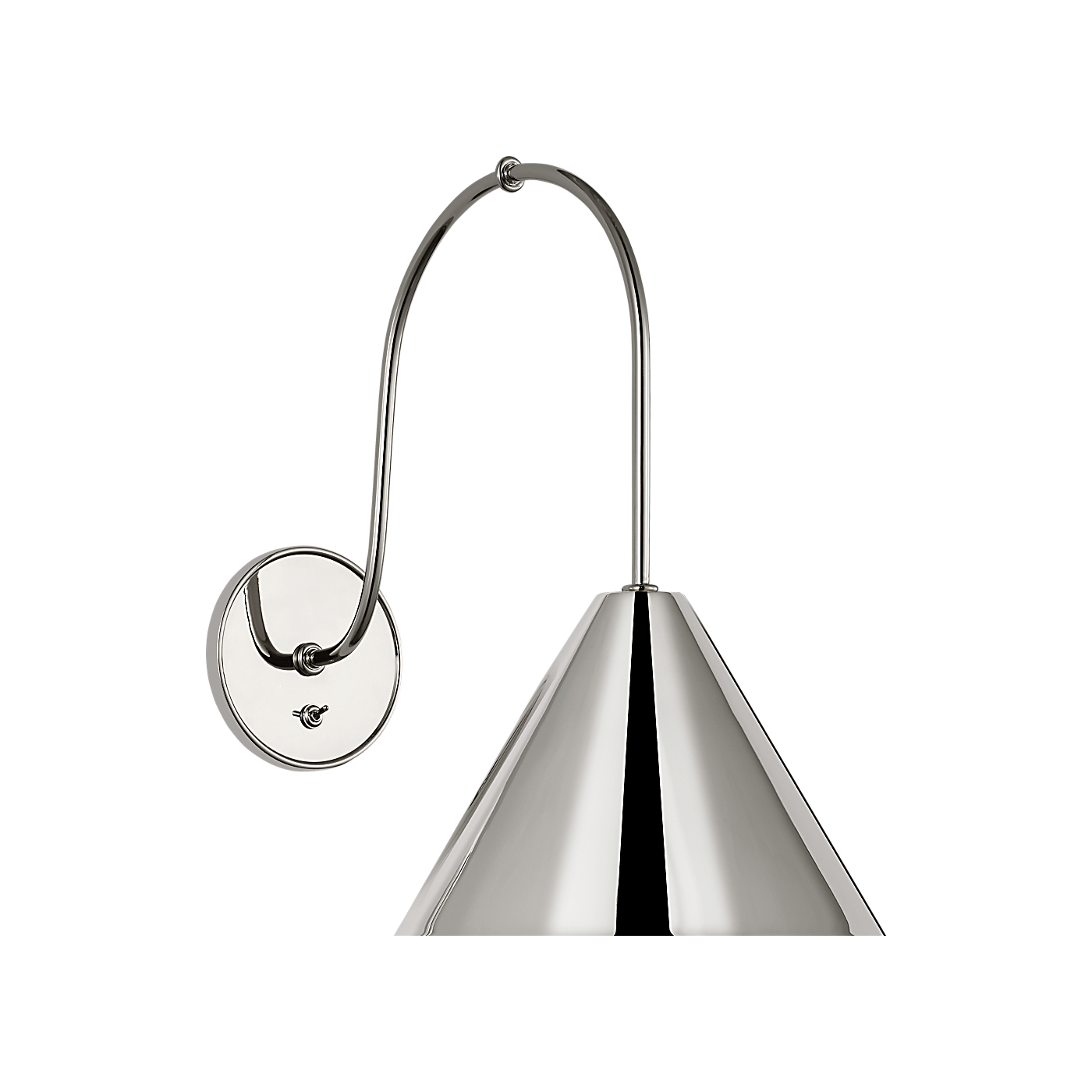 Visual Comfort Malia 14" Arched Wall Light