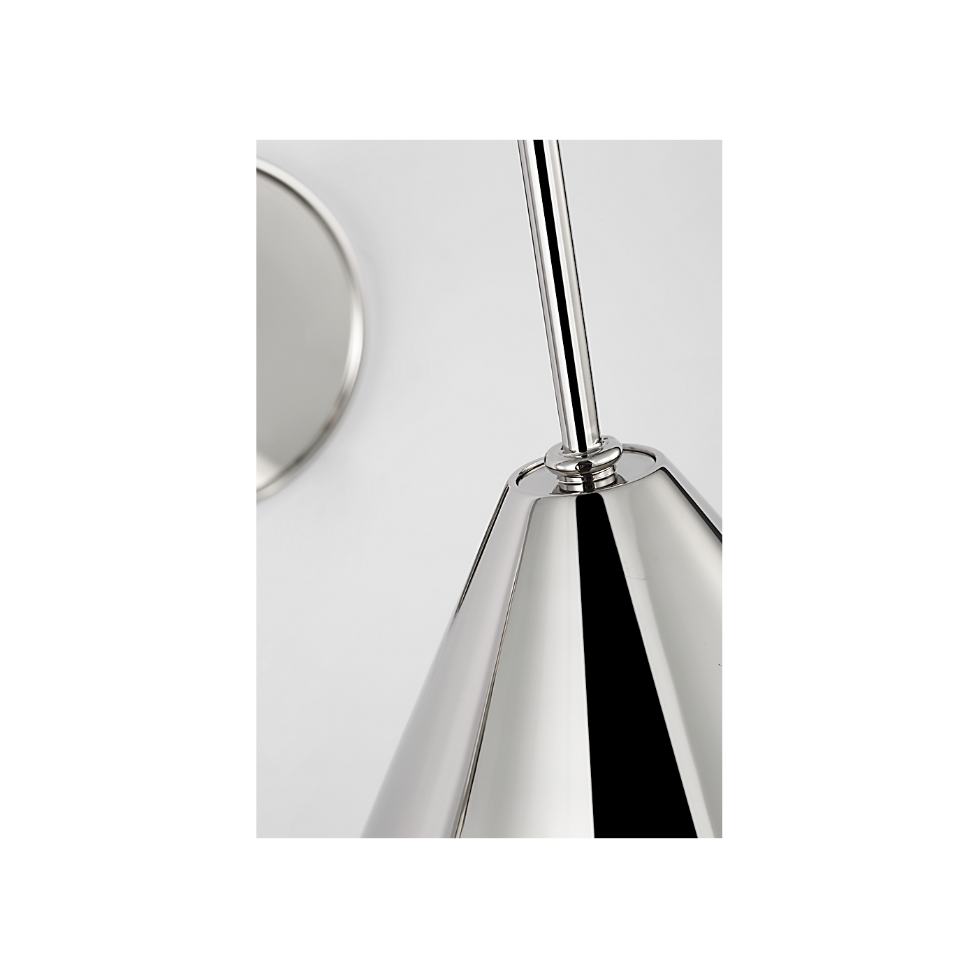 Visual Comfort Malia 14" Arched Wall Light