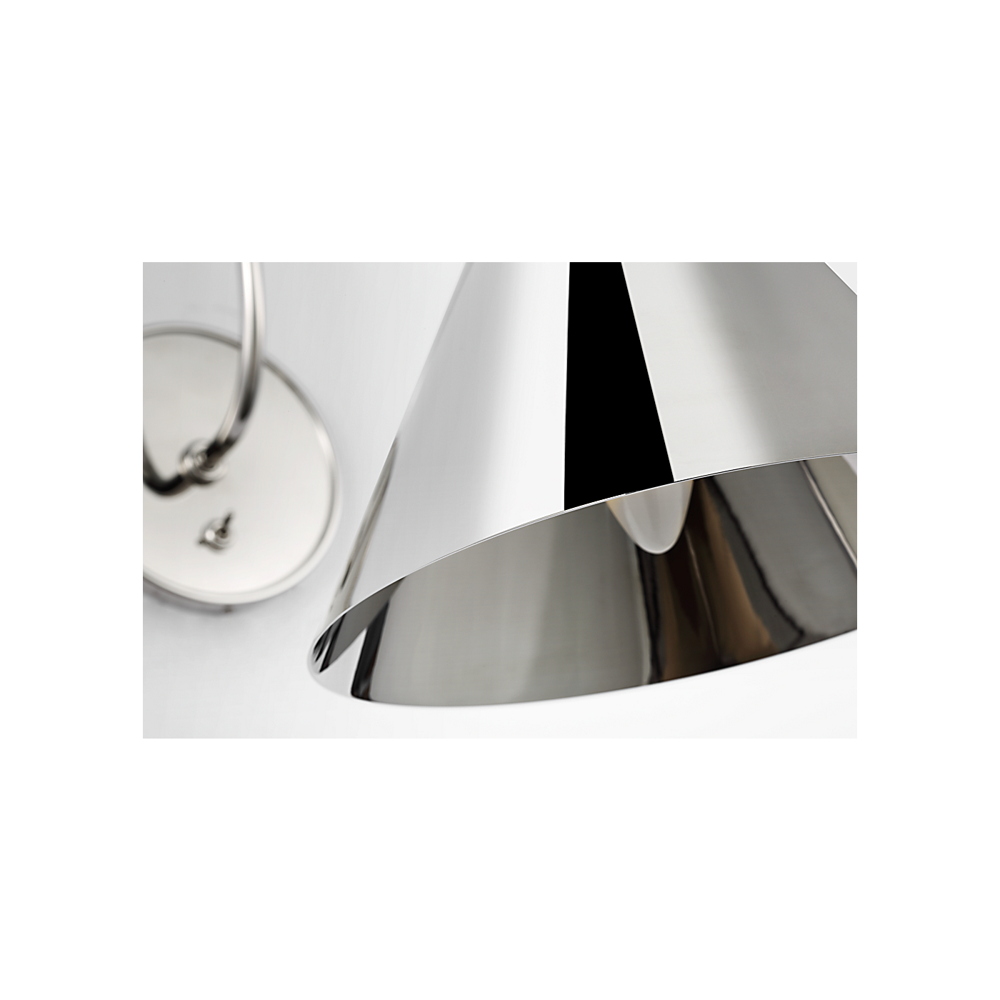 Visual Comfort Malia 14" Arched Wall Light