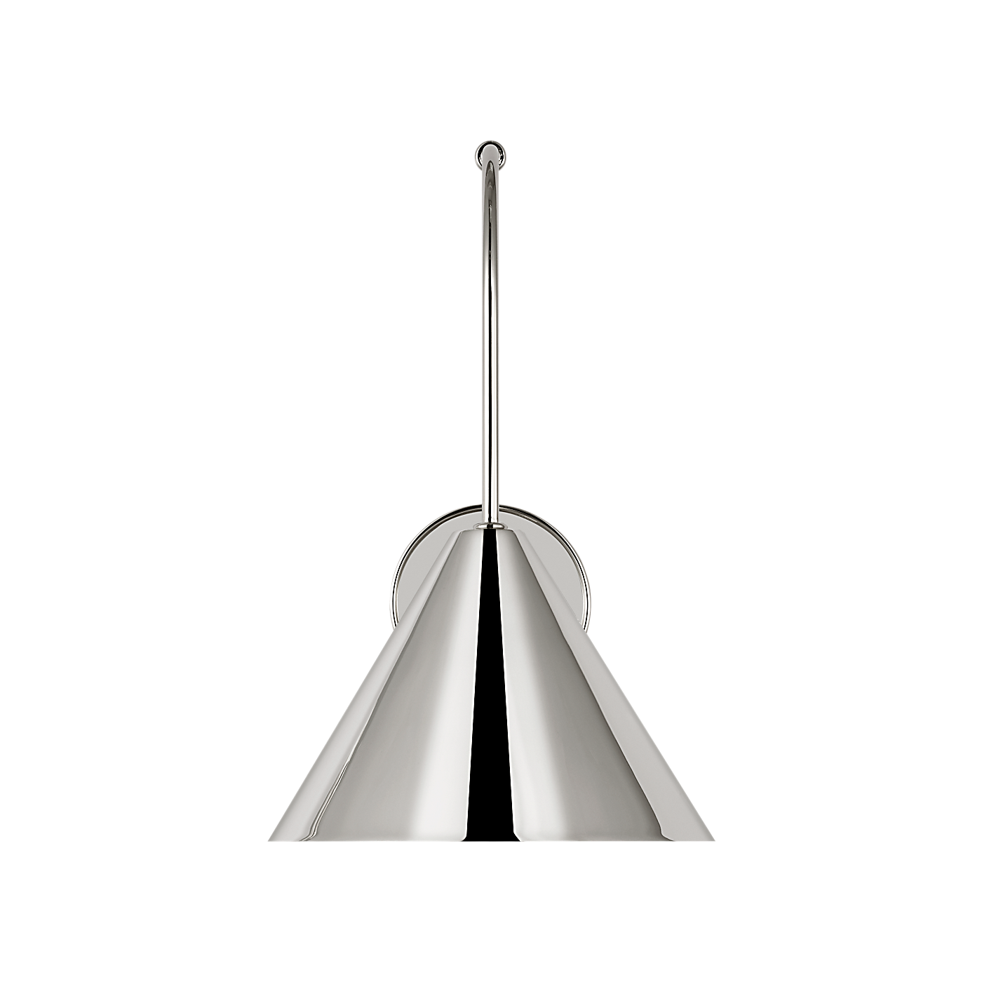 Visual Comfort Malia 14" Arched Wall Light