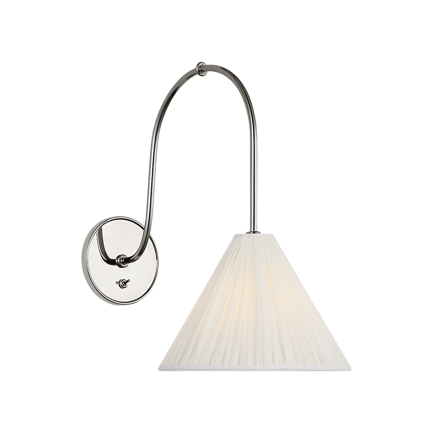 Visual Comfort Malia 14" Arched Wall Light