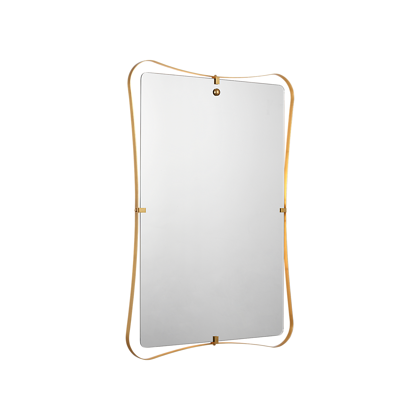 Visual Comfort Barnes 27" Backlit Mirror