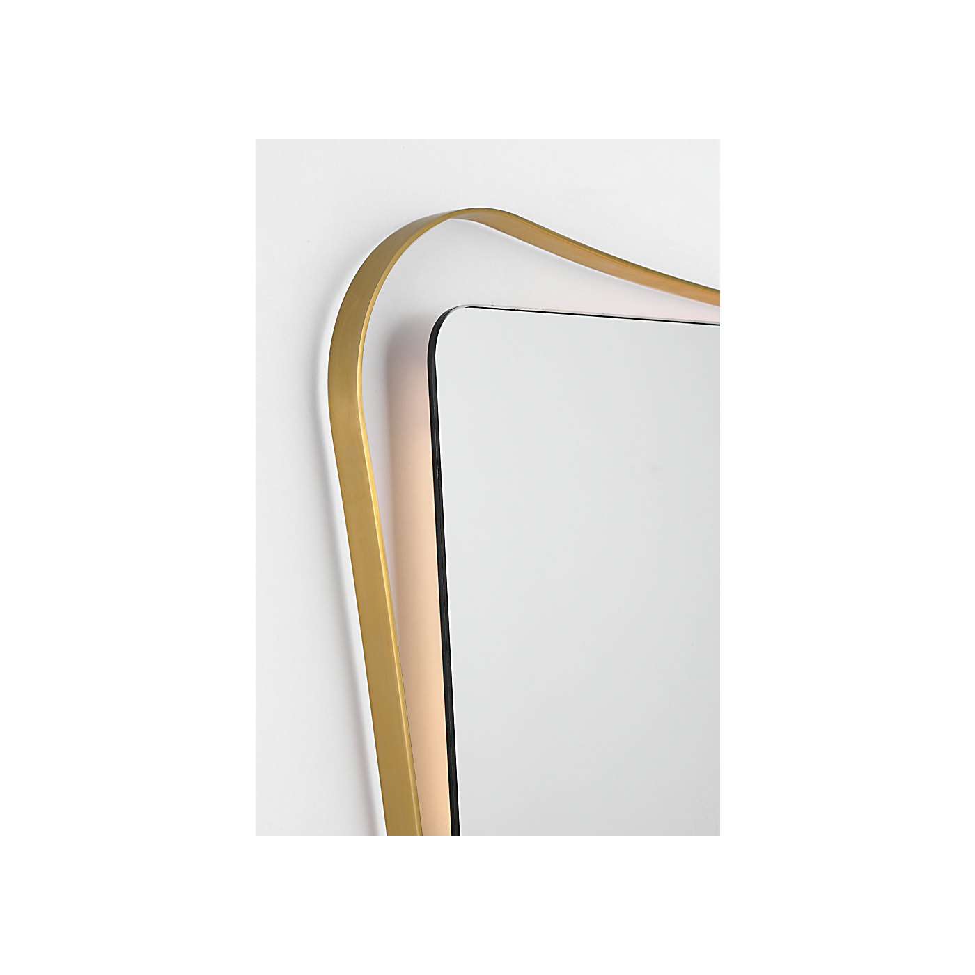Visual Comfort Barnes 27" Backlit Mirror