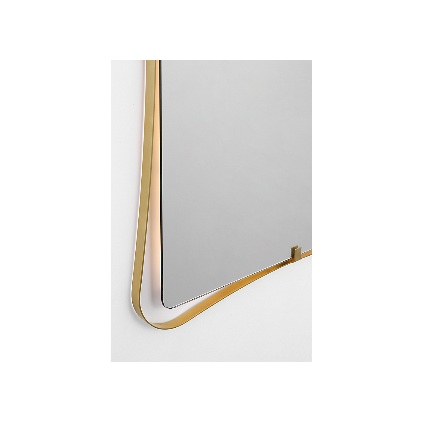 Visual Comfort Barnes 27" Backlit Mirror