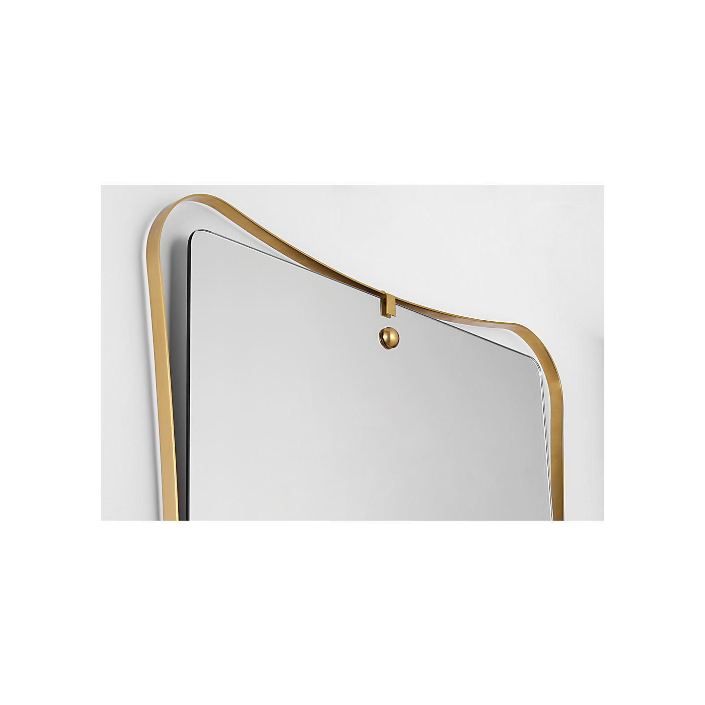 Visual Comfort Barnes 27" Backlit Mirror