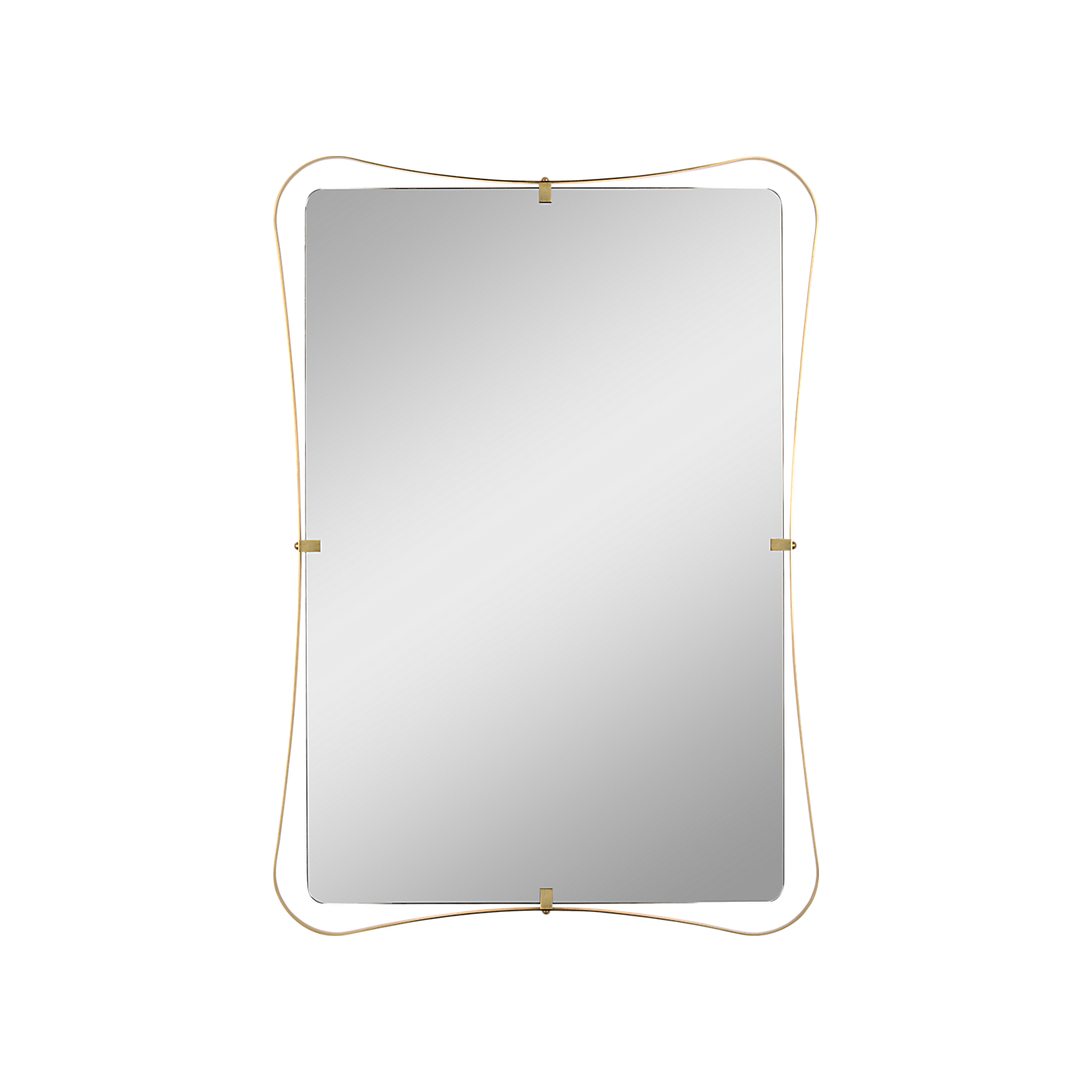 Visual Comfort Barnes 27" Backlit Mirror