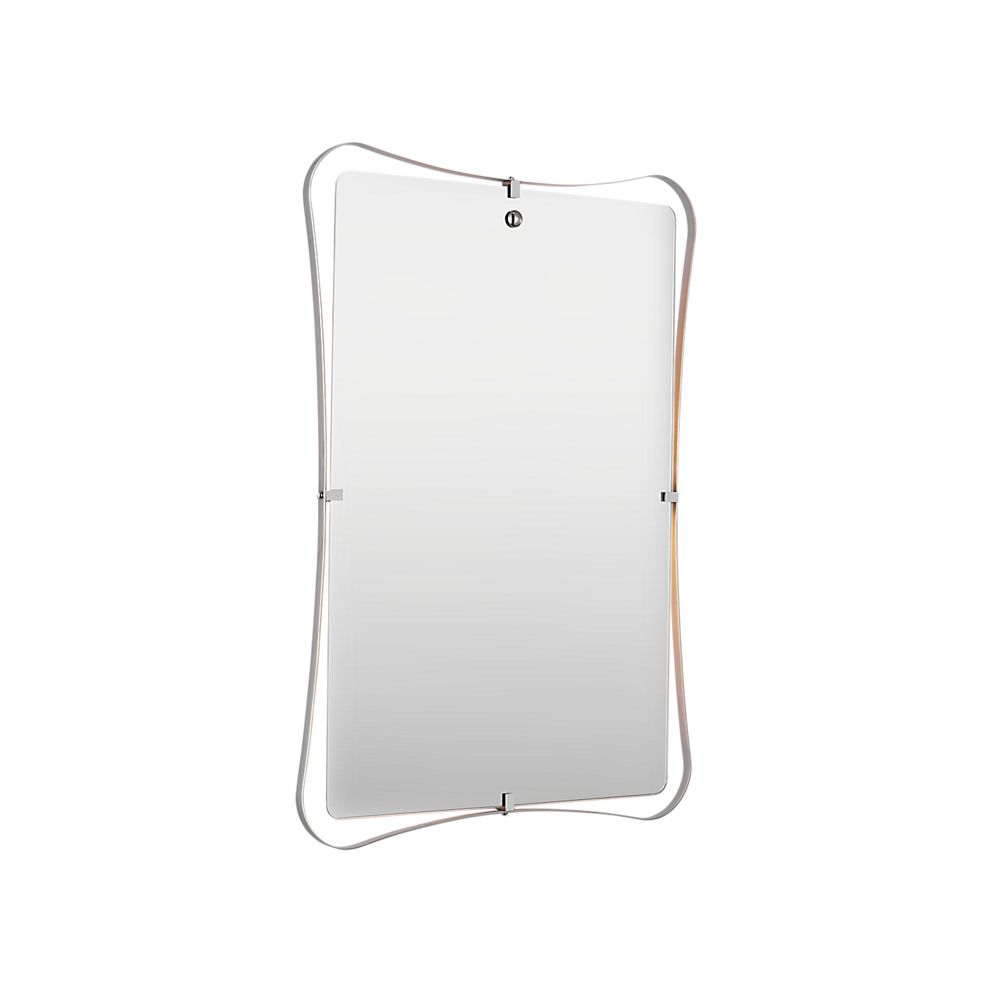 Visual Comfort Barnes 27" Backlit Mirror