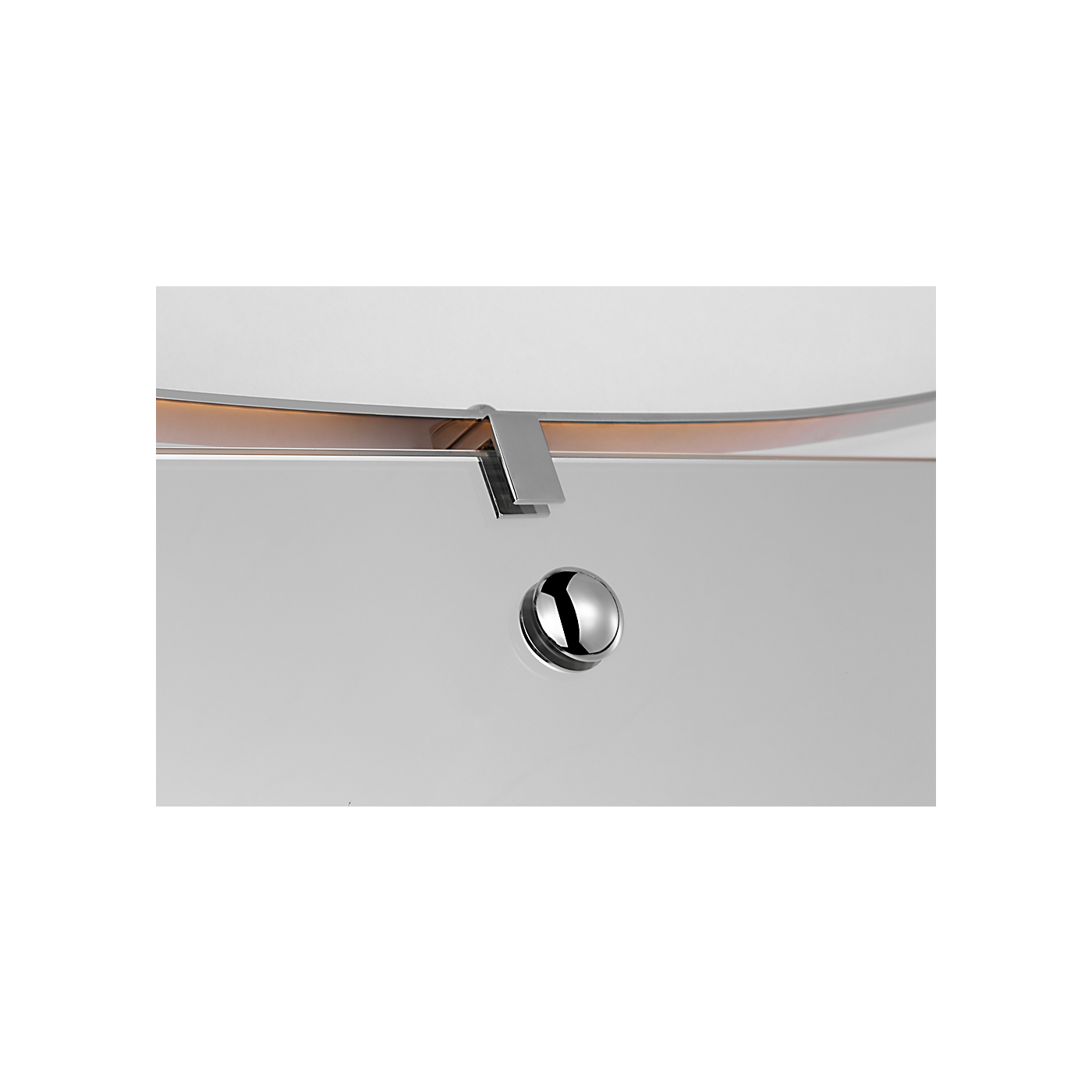 Visual Comfort Barnes 27" Backlit Mirror