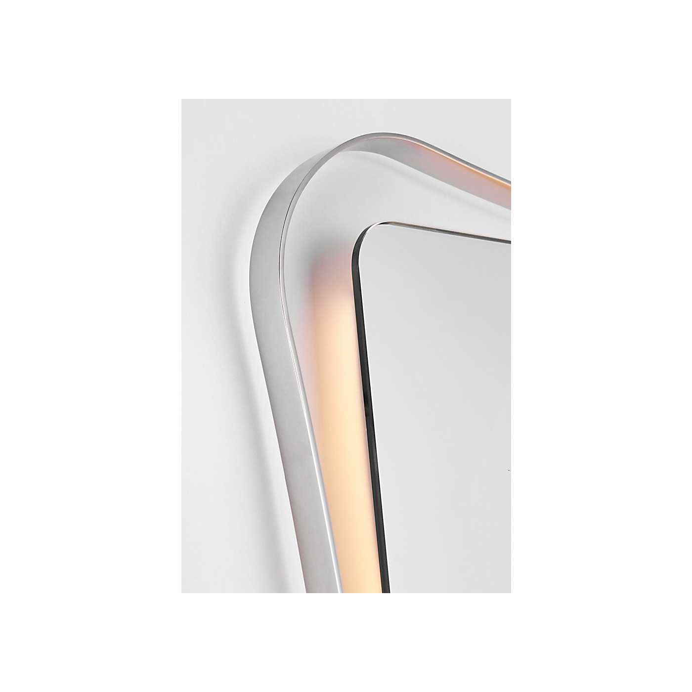 Visual Comfort Barnes 27" Backlit Mirror