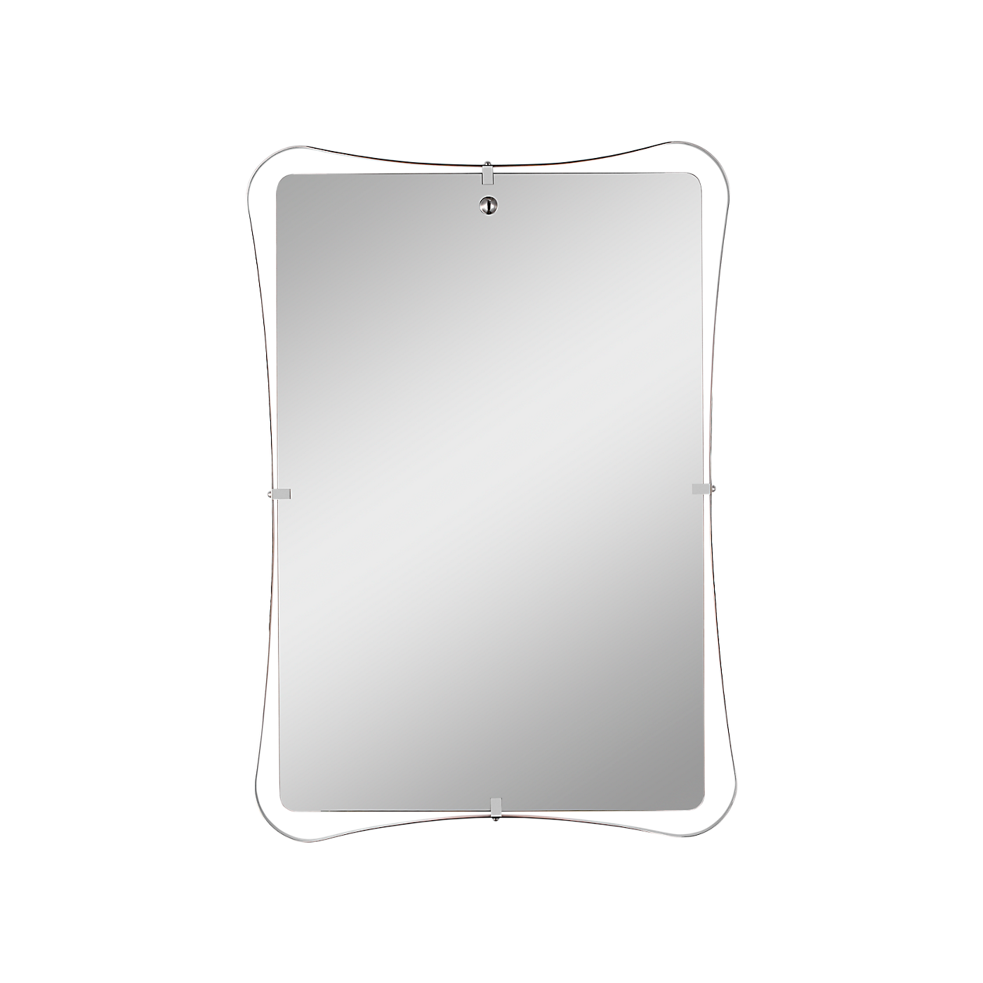 Visual Comfort Barnes 27" Backlit Mirror