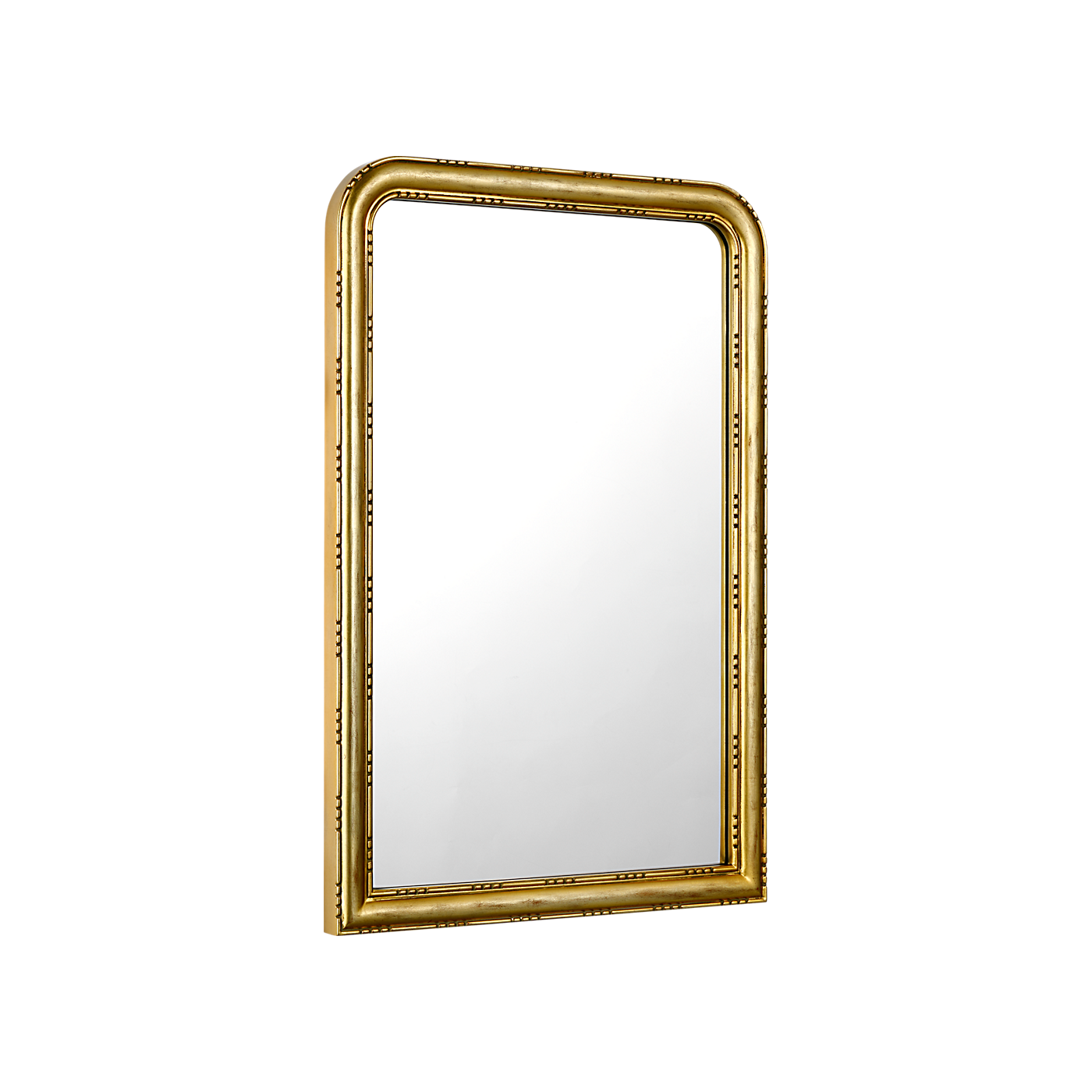 Visual Comfort Matias 24" Carved Wood Backlit Mirror