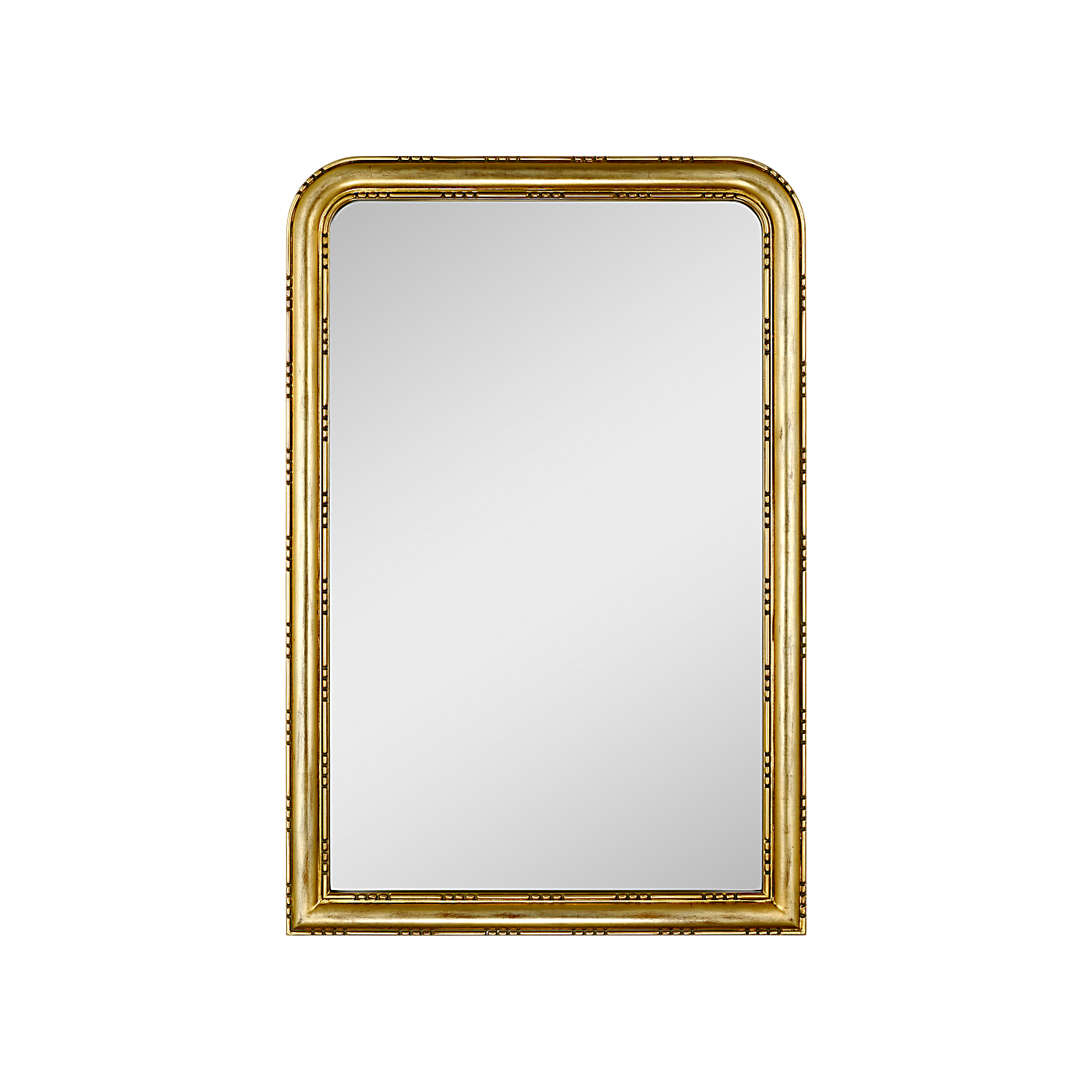 Visual Comfort Matias 24" Carved Wood Backlit Mirror