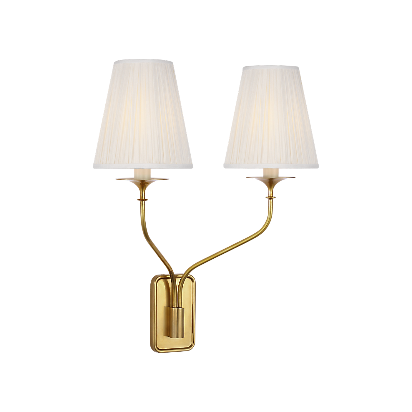 Visual Comfort Knox 19" Double Sconce